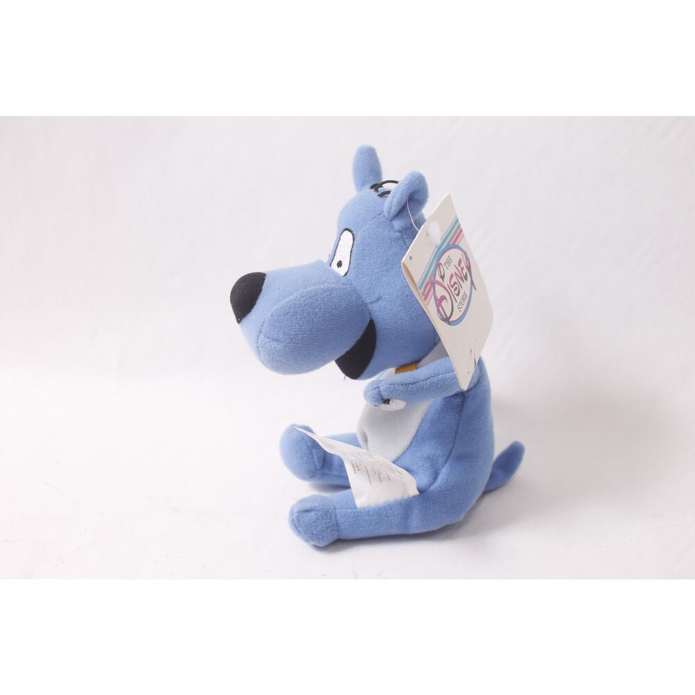 Disney Store Doug Porkchop the Dog Plush Vintage Bean Bag ~ 260425-WH M-05-02
